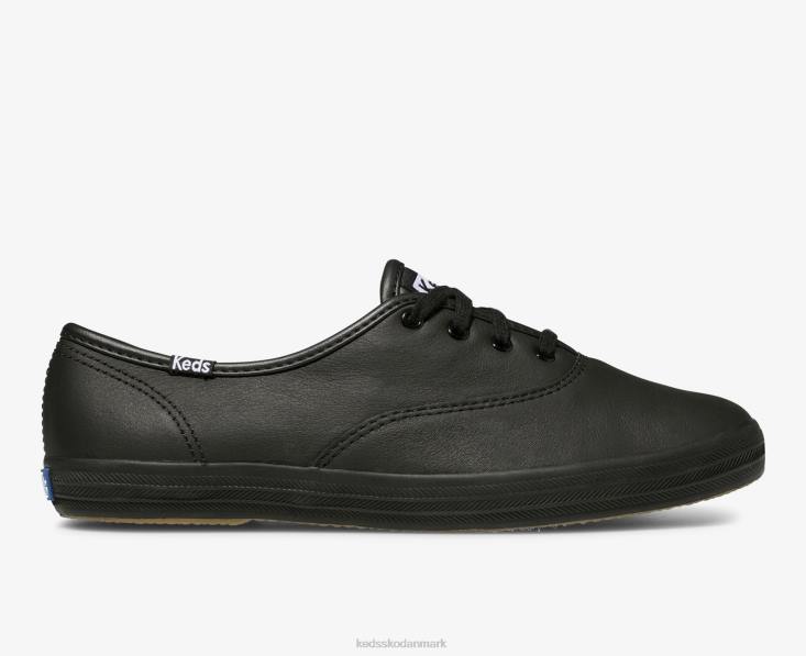 Keds Kvinder champion originals l dersneaker 8T60112 sort 8T60112